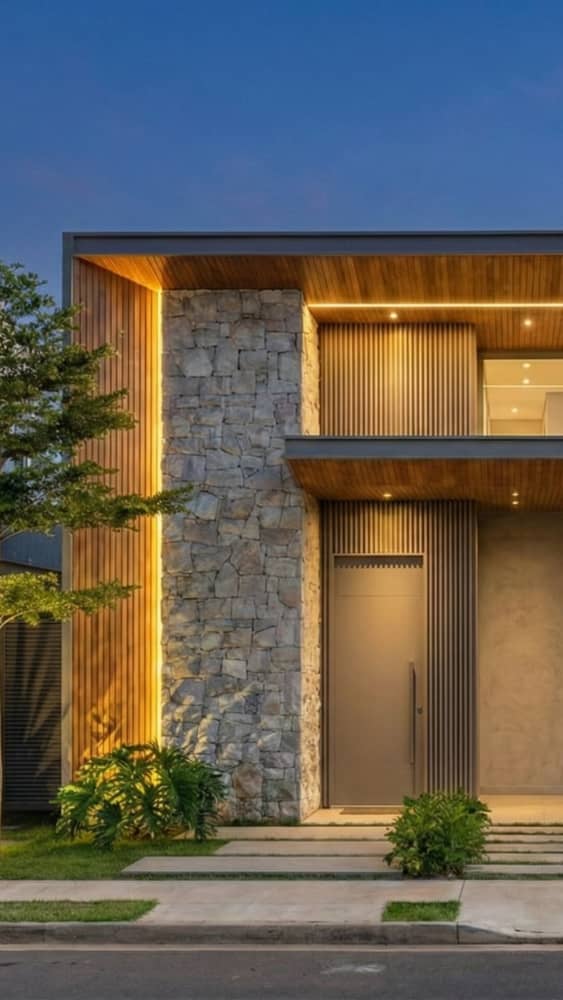 Continuação EP3 casa térrea em terreno de 250m
.